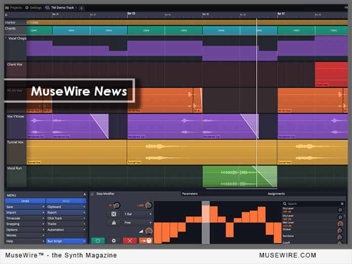 Tracktion Waveform 9 Music Production Software