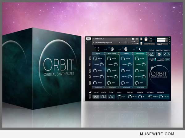 Wide Blue Sound adding NKS Support for ORBIT