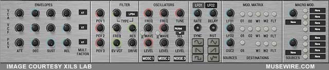 xils Stix oscillators