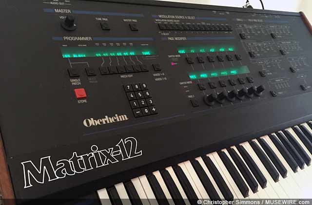 Oberheim Matrix-12