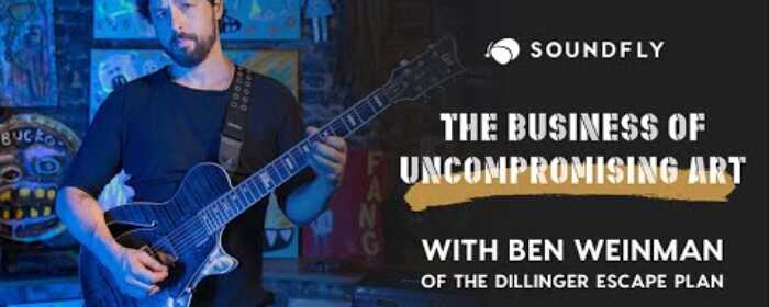 Online music learning platform Soundfly has released a brand new course with Ben Weinman