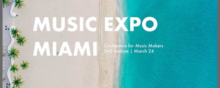 Music Expo 2018 Miami