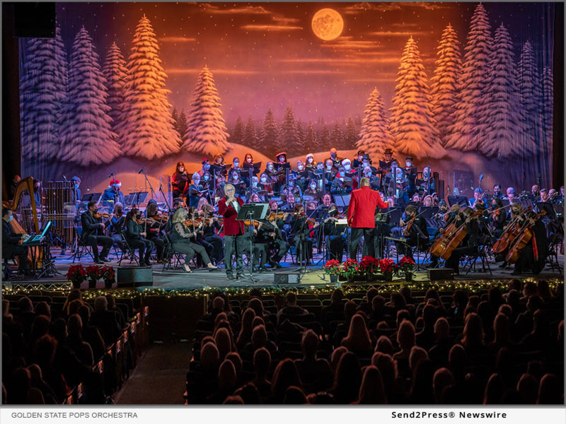 HOLIDAY POPS - Golden State Pops Orchestra