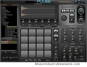 SONiVOX Pulse Drum Machine