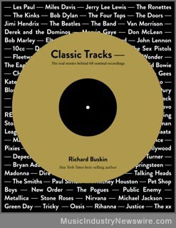 Richard Buskin's Classic Tracks BOOK