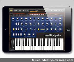 Korg Updates Entire Line of iOS Apps