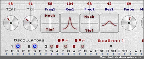 New oscillator integrator