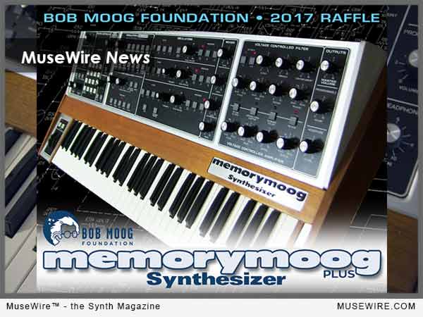BMF Moog Memorymoog Raffle 2017