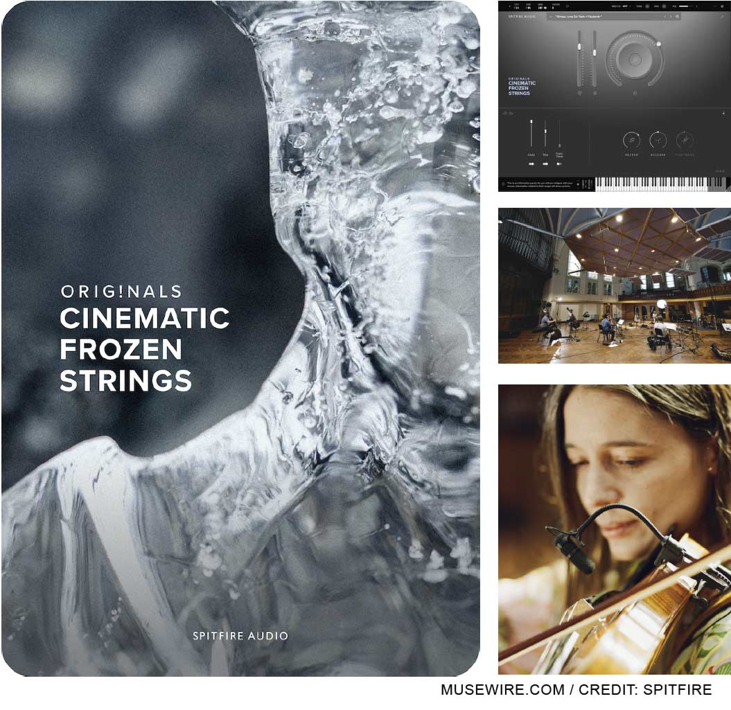 Spitfire Cinematic Frozen Strings