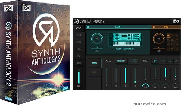 Synth Anthology 2