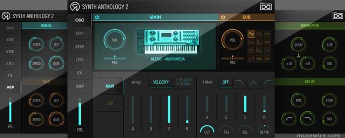 UVI releases Synth Anthology 2